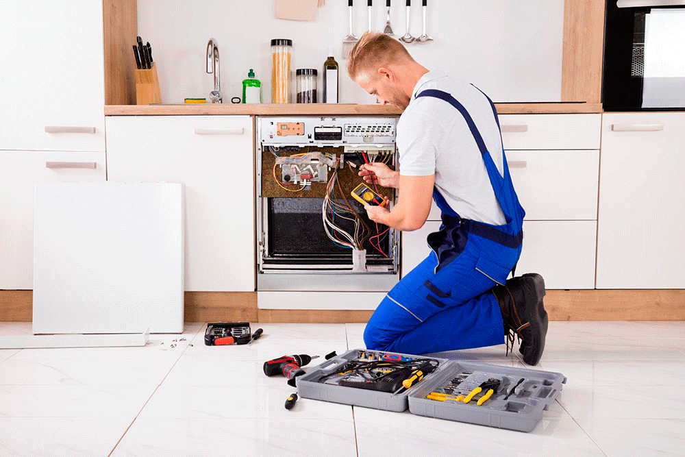 Ремонт посудомоечных машин Electrolux в Астрахани в октябре