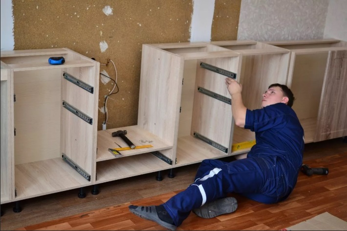 Сборка мебели ИКЕА в Астрахани в октябре