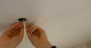 Установка люстры в Астрахани в октябре