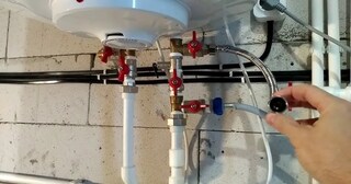 Установка накопительного водонагревателя в Астрахани в октябре